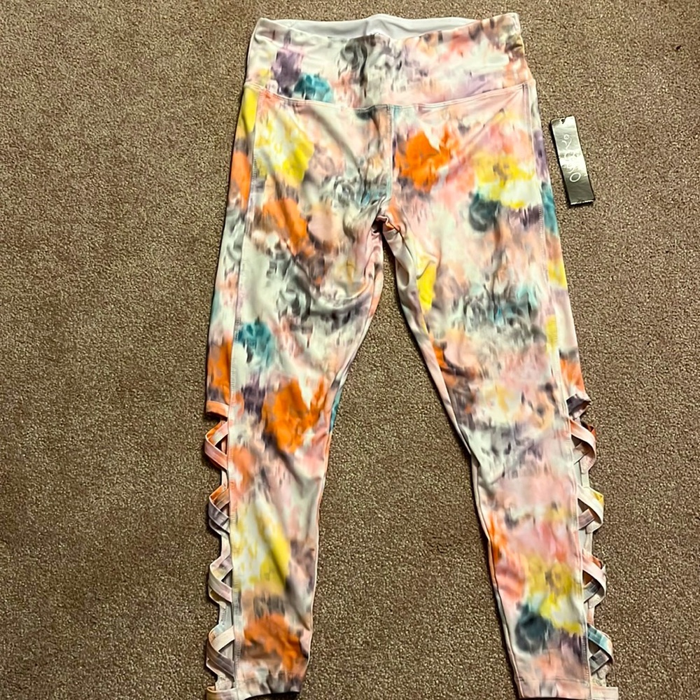 Vogo- leggings 7/8, peach